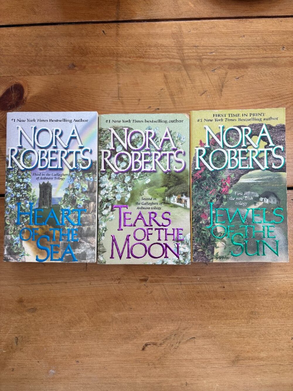 Gallaghers of Ardmore Trilogy by Nora Roberts